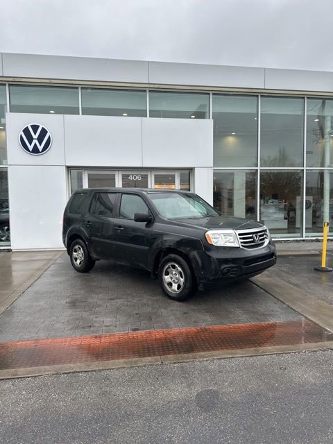 Used 2013 Honda Pilot LX image 2