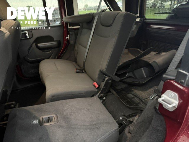 Used 2021 Jeep Wrangler Unlimited Sport AWD/4WD image 27