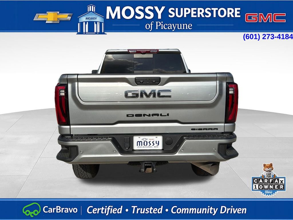 Certified 2025 GMC Sierra 2500 Denali Ultimate AWD/4WD image 4