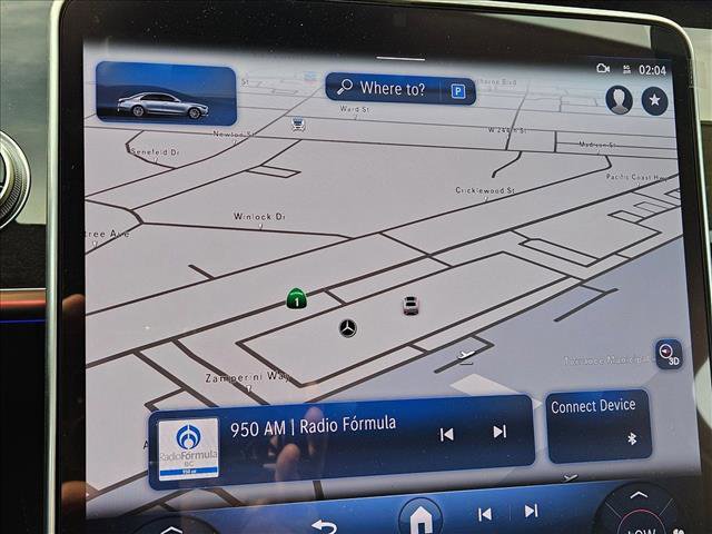 New 2026 Mercedes-Benz S 580 4MATIC Sedan image 13