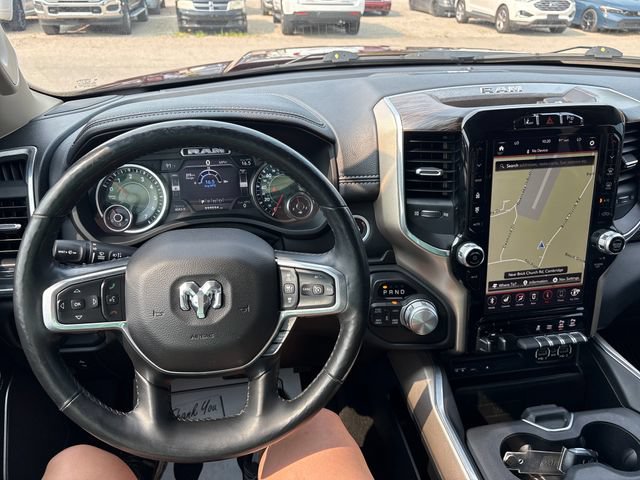 Used 2019 RAM 1500 Laramie AWD/4WD image 10