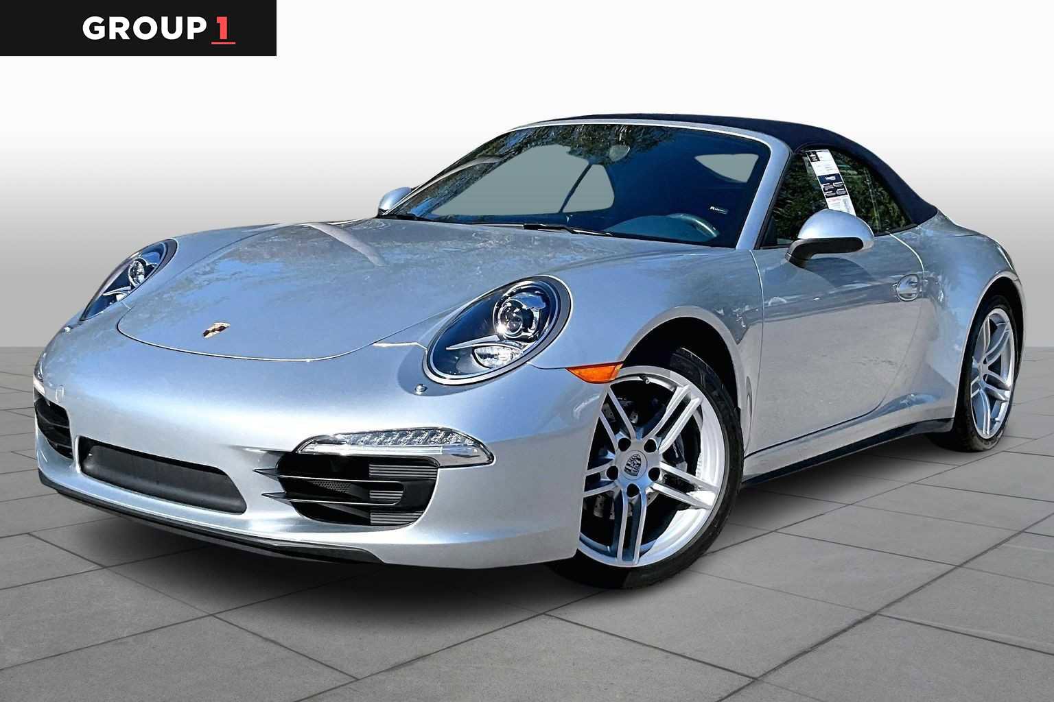 Used 2014 Porsche 911 Carrera 4 image 1