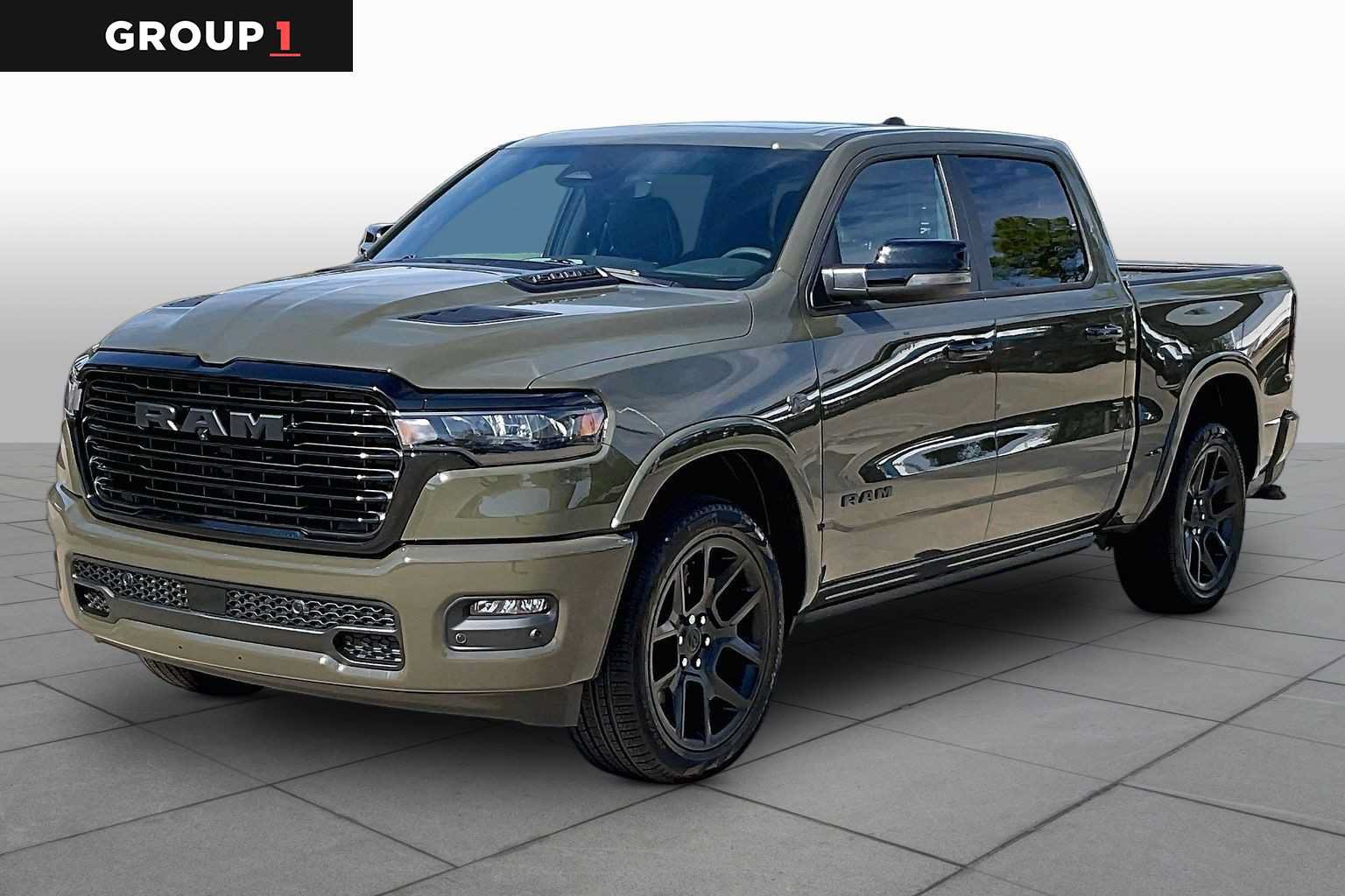New 2027 RAM 1500 Laramie AWD/4WD image 1