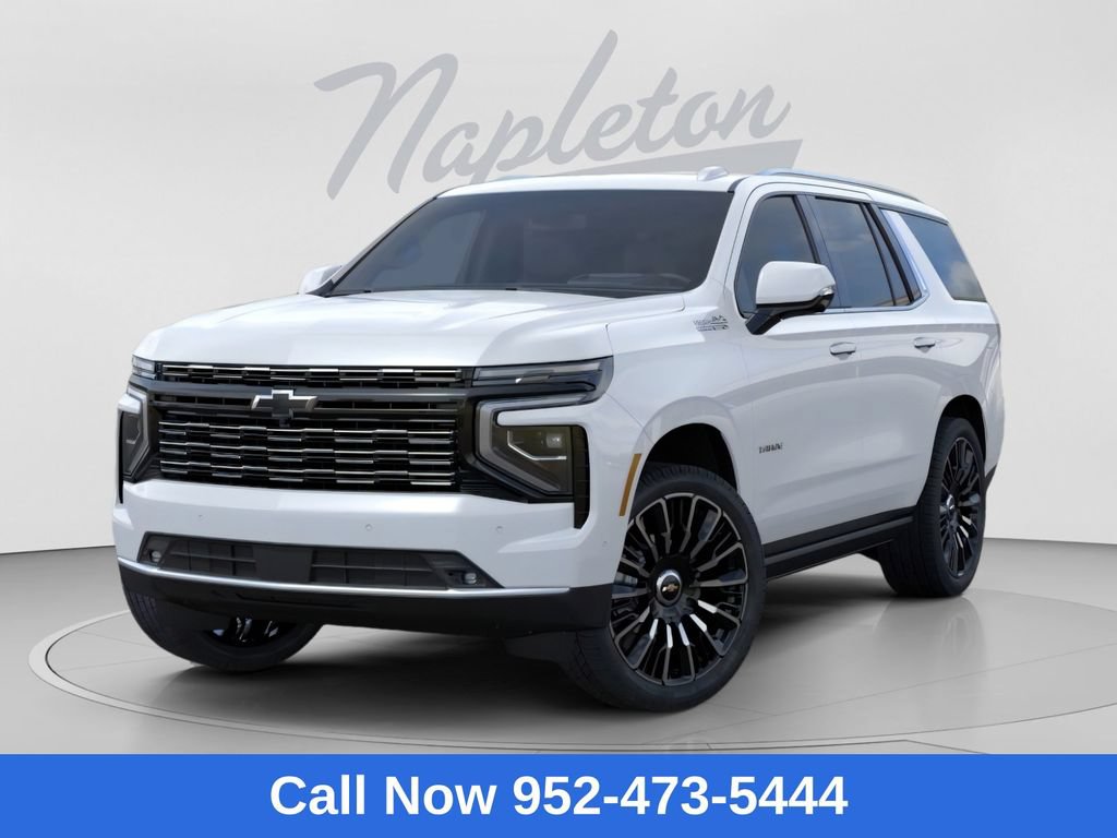 New 2026 Chevrolet Tahoe High Country