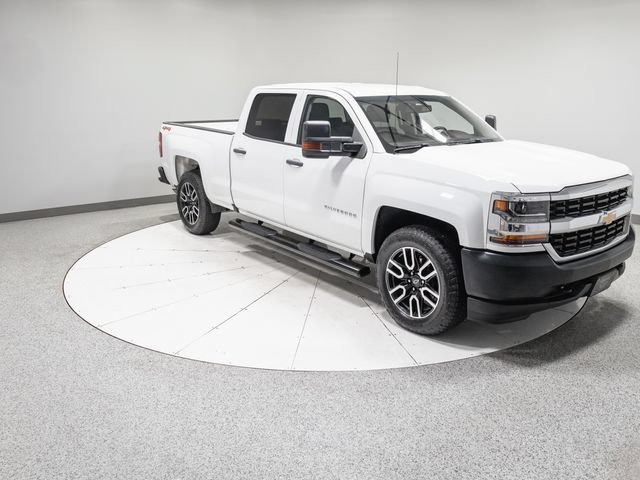 Used 2018 Chevrolet Silverado 1500 W/T w/ Trailering Package AWD/4WD image 25