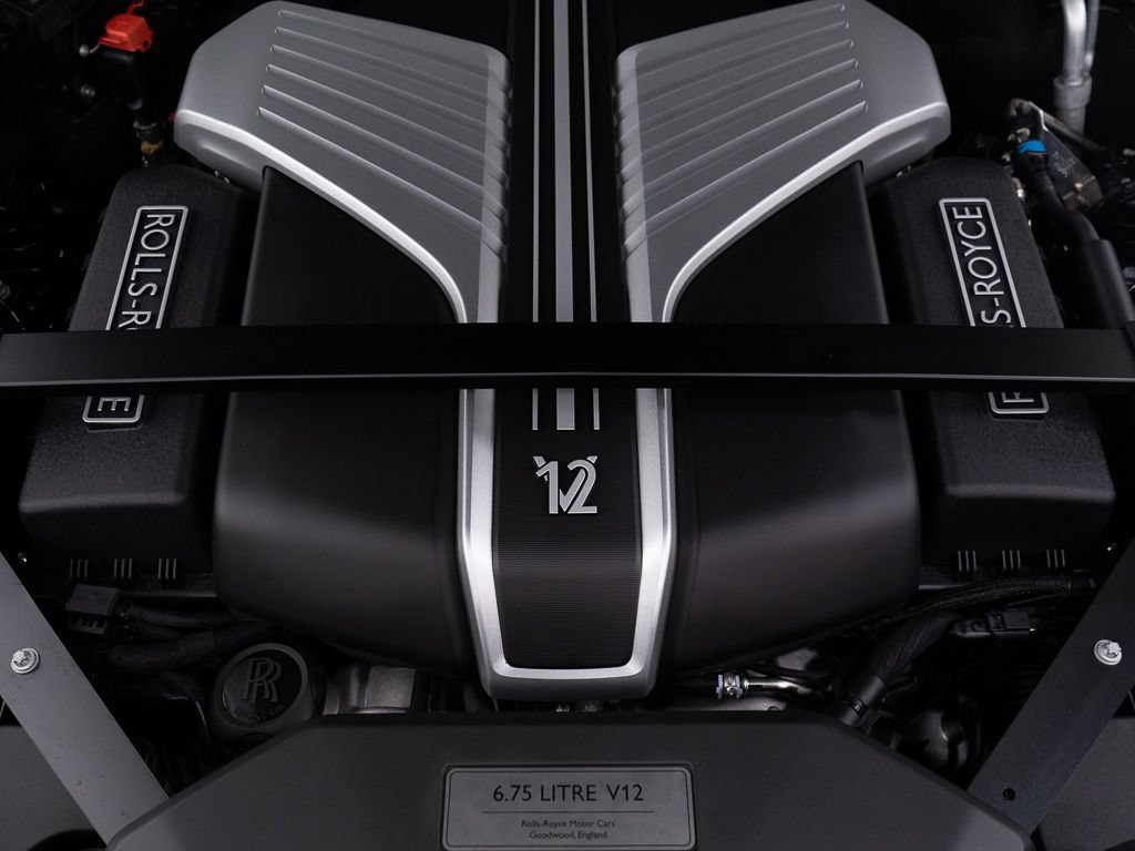 Certified 2026 Rolls-Royce Phantom Sedan w/ Leather Finishing Pack RWD image 59