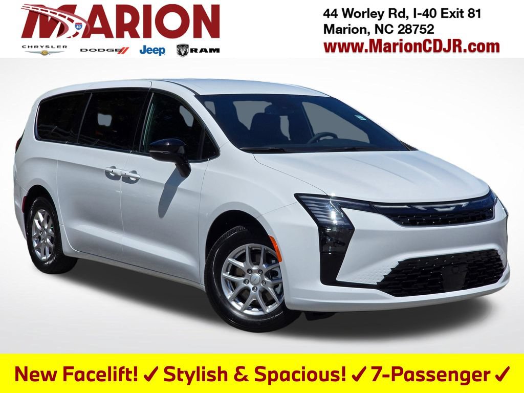 New 2027 Chrysler Pacifica Select