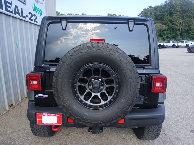 Used 2022 Jeep Wrangler Unlimited Rubicon w/ Xtreme Recon 35" Tire Package AWD/4WD image 4