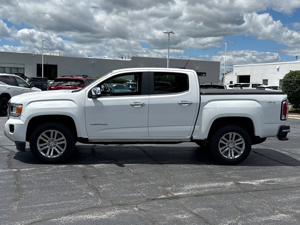 Used 2018 GMC Canyon SLT w/ Driver Alert Package AWD/4WD image 11