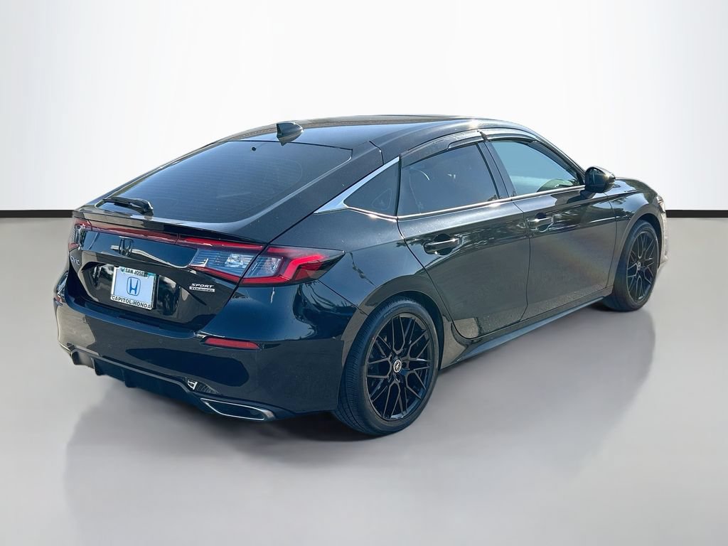 Used 2022 Honda Civic Sport Touring image 5