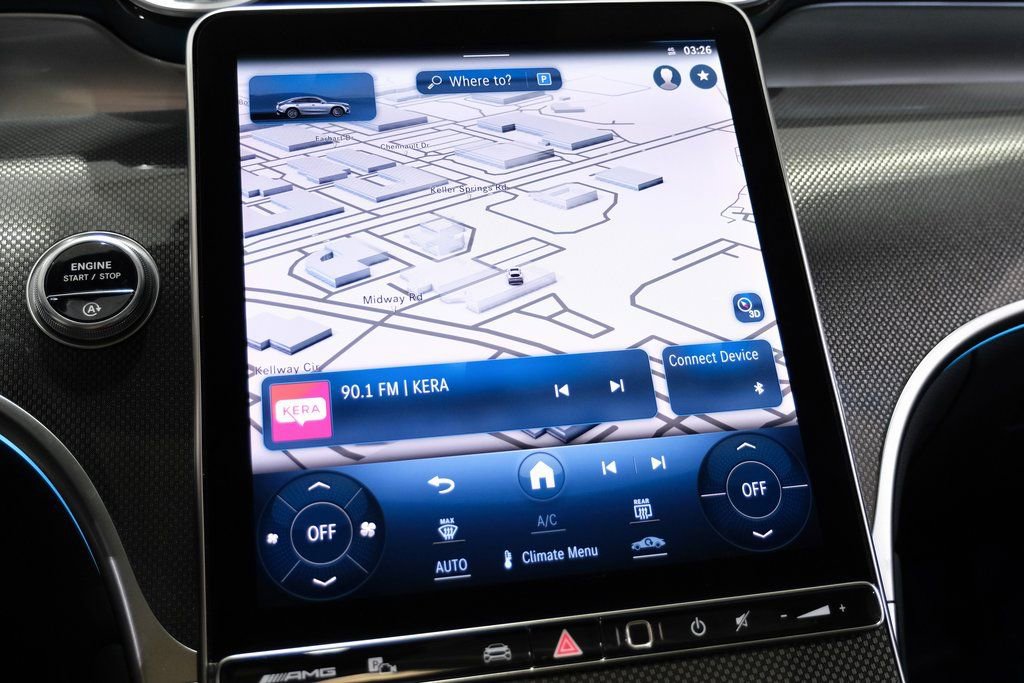 Used 2024 Mercedes-Benz GLC 43 AMG 4MATIC Coupe image 23