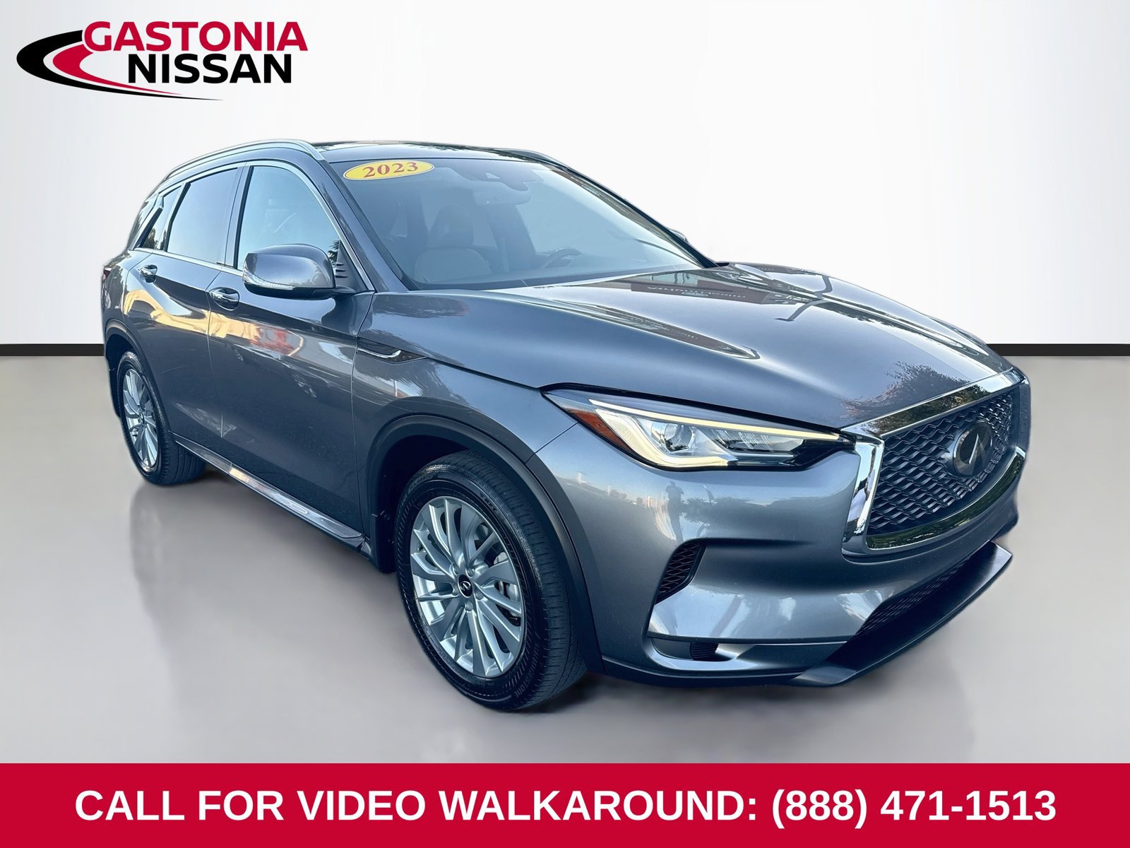 Used 2023 INFINITI QX50 Luxe FWD 360° Tour