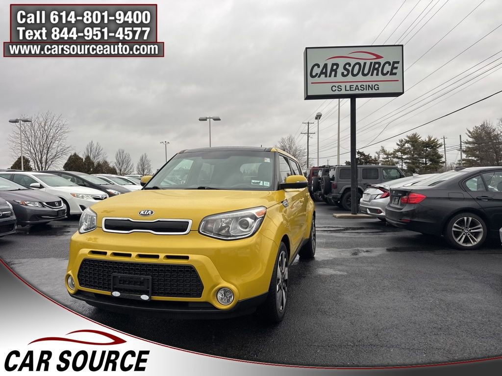 Used 2014 Kia Soul ! w/ Sun & Sound Package video 1