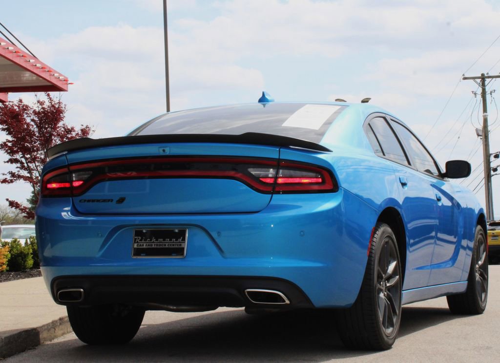 Used 2023 Dodge Charger SXT w/ Blacktop Special Edition AWD/4WD image 24
