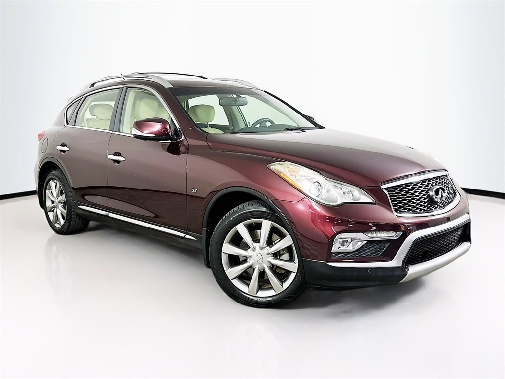Used 2017 INFINITI QX50 2WD w/ Premium Plus Package