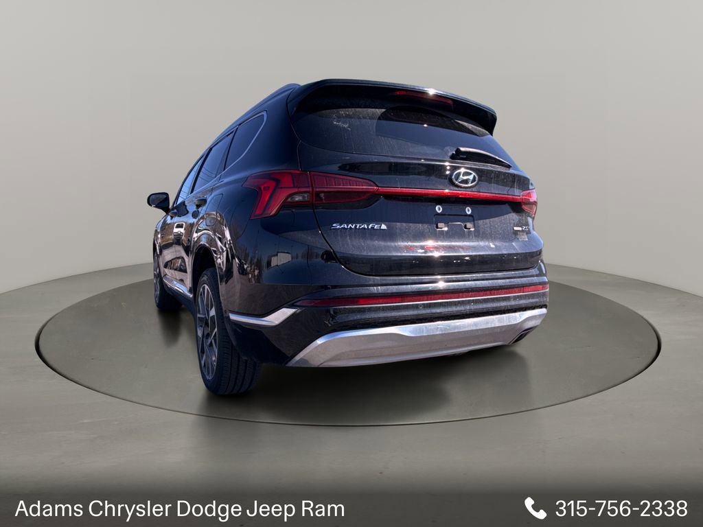 Used 2022 Hyundai Santa Fe Calligraphy w/ Cargo Package image 5