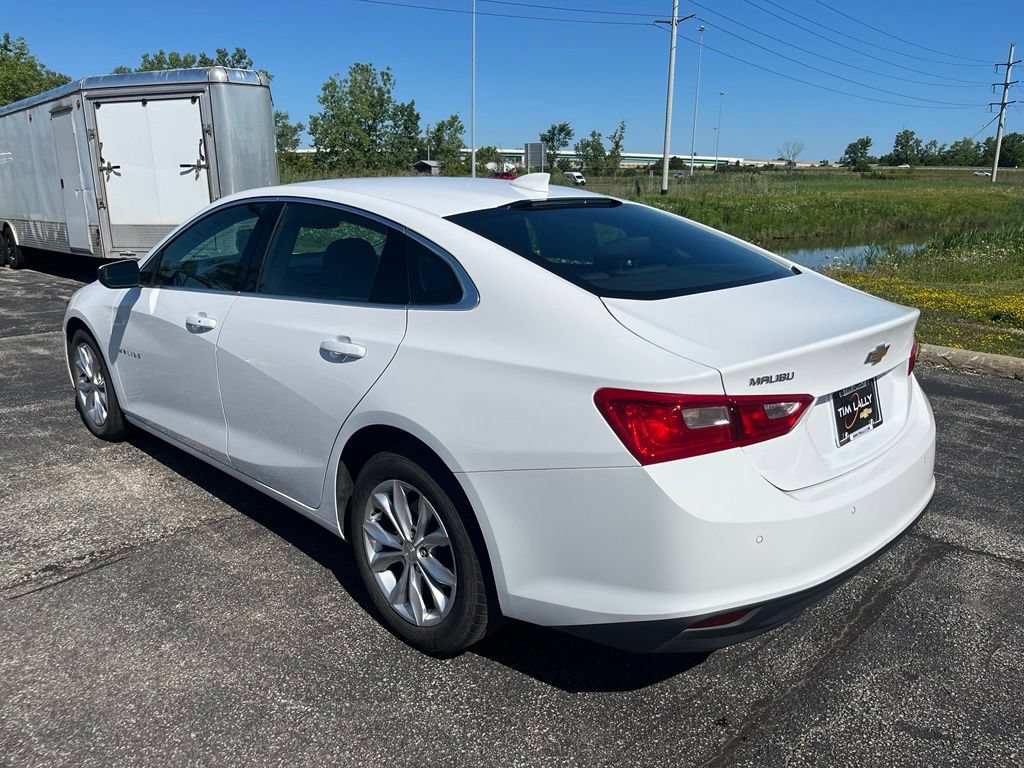 Certified 2025 Chevrolet Malibu LT FWD image 5