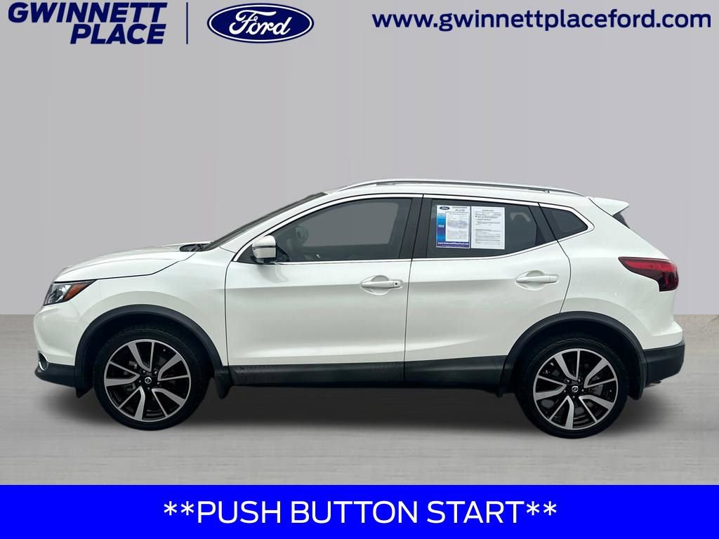 Used 2019 Nissan Rogue Sport SL w/ Premium Package FWD image 8