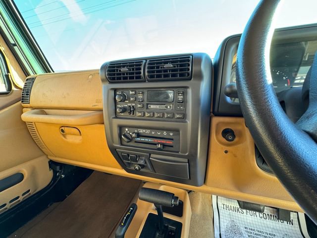 Used 1997 Jeep Wrangler Sport image 24