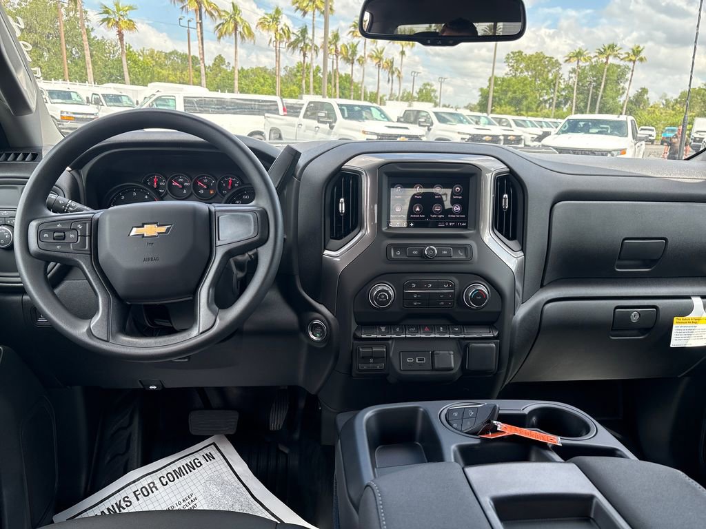 New 2026 Chevrolet Silverado 3500 W/T w/ WT Convenience Package RWD image 12