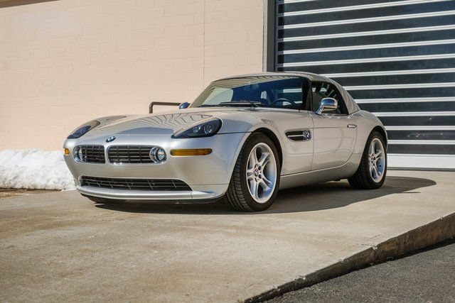 Used 2002 BMW Z8 RWD image 7