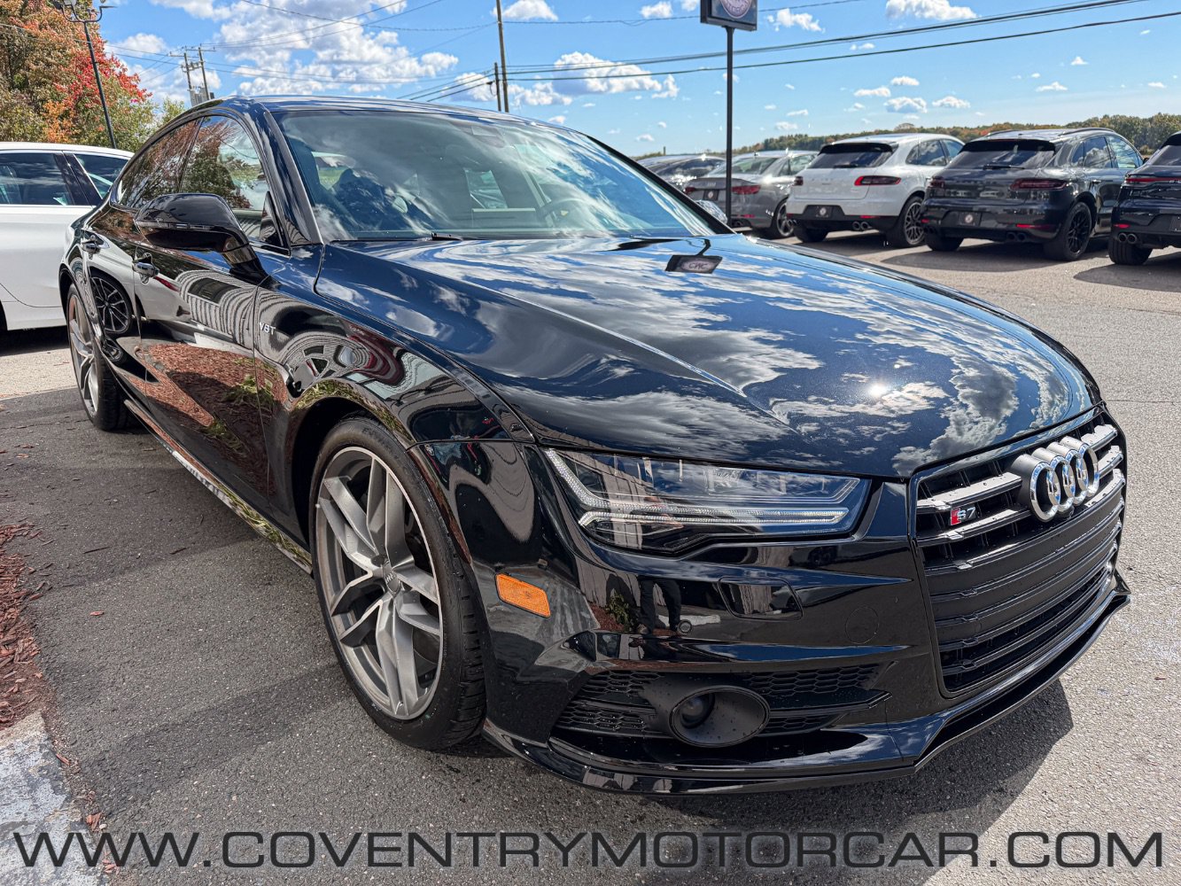 Used 2017 Audi S7 Premium Plus w/ Driver Assistance Package AWD/4WD image 6