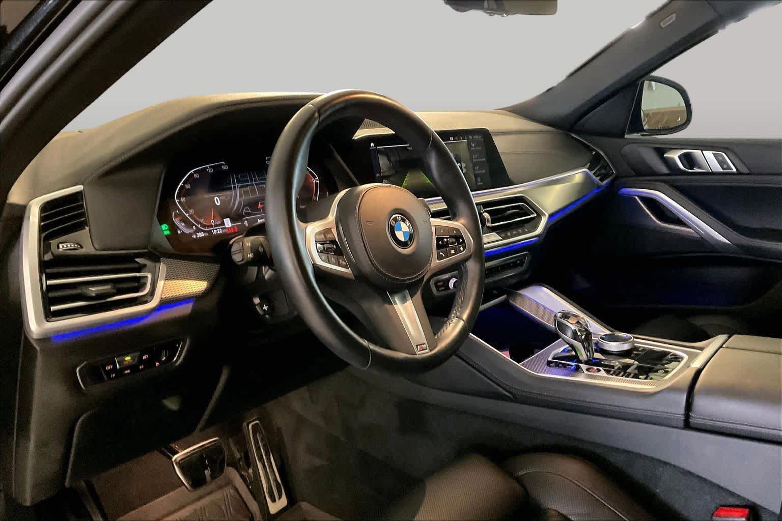 Used 2023 BMW X6 xDrive40i w/ M Sport Package AWD/4WD image 16