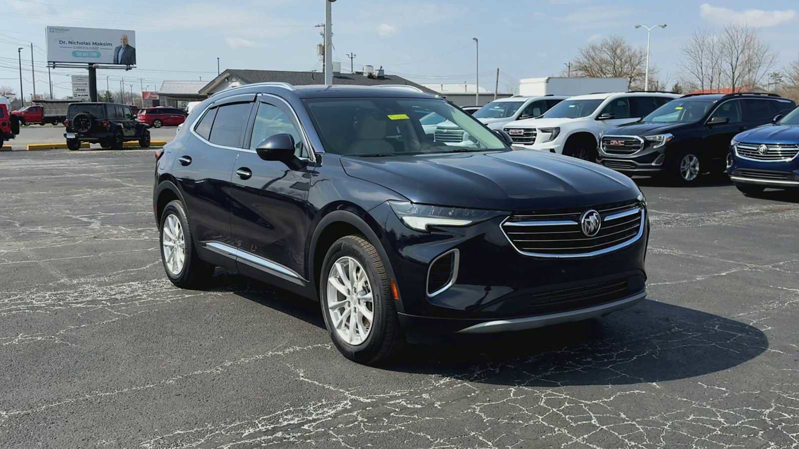 Certified 2021 Buick Envision Preferred FWD image 2