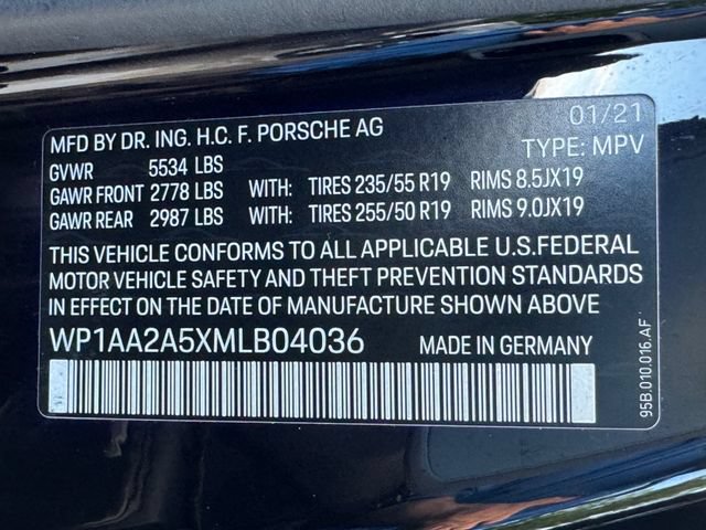 Used 2021 Porsche Macan AWD/4WD image 30
