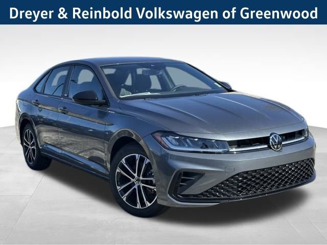 New 2026 Volkswagen Jetta Sport