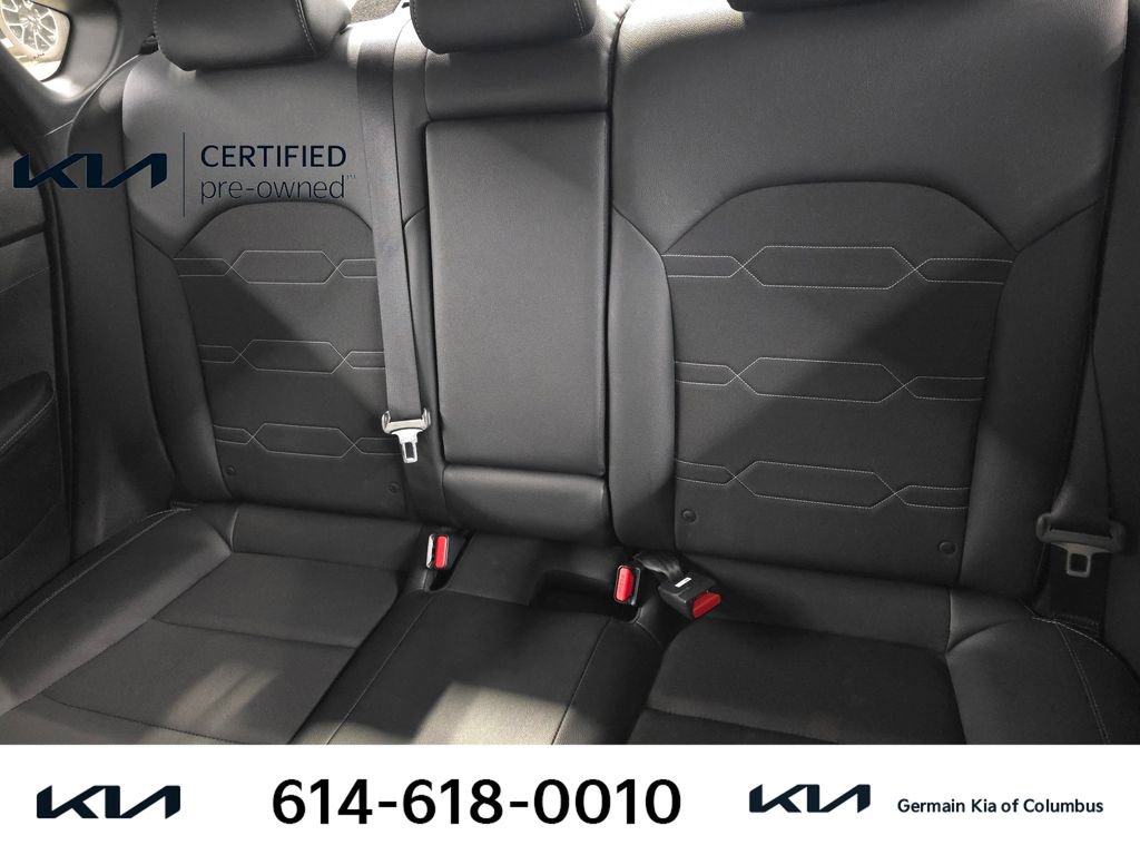 Certified 2023 Kia Forte GT-Line w/ GT-Line Technology Package FWD image 19