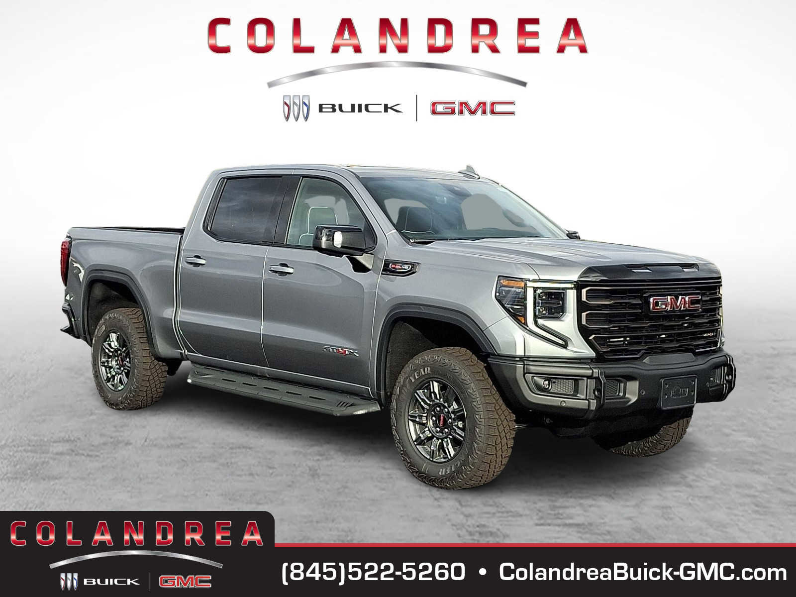 New 2026 GMC Sierra 1500 AT4X image 1