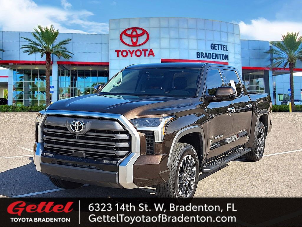Used 2023 Toyota Tundra Limited image 1