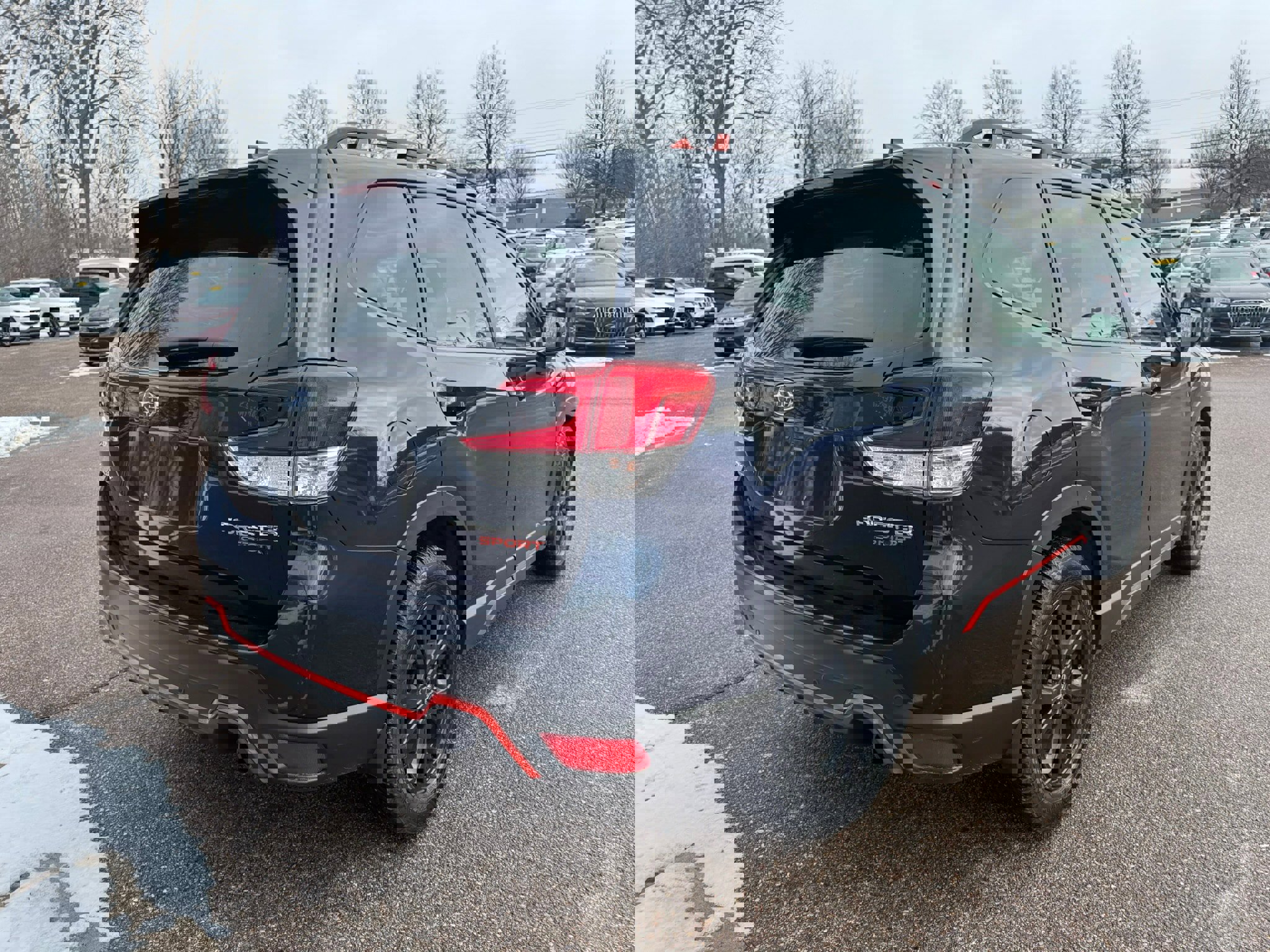 Used 2022 Subaru Forester Sport image 7