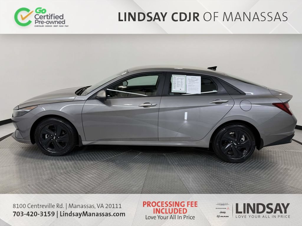 Used 2023 Hyundai Elantra SEL FWD image 5