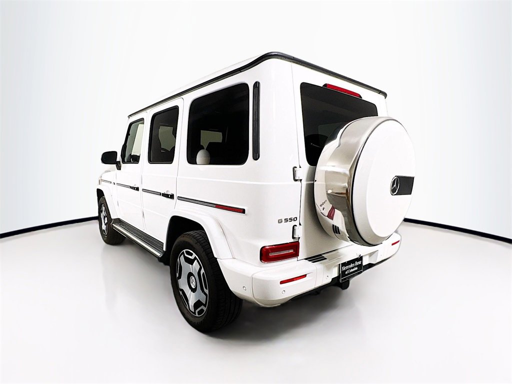 Used 2025 Mercedes-Benz G 550 image 5