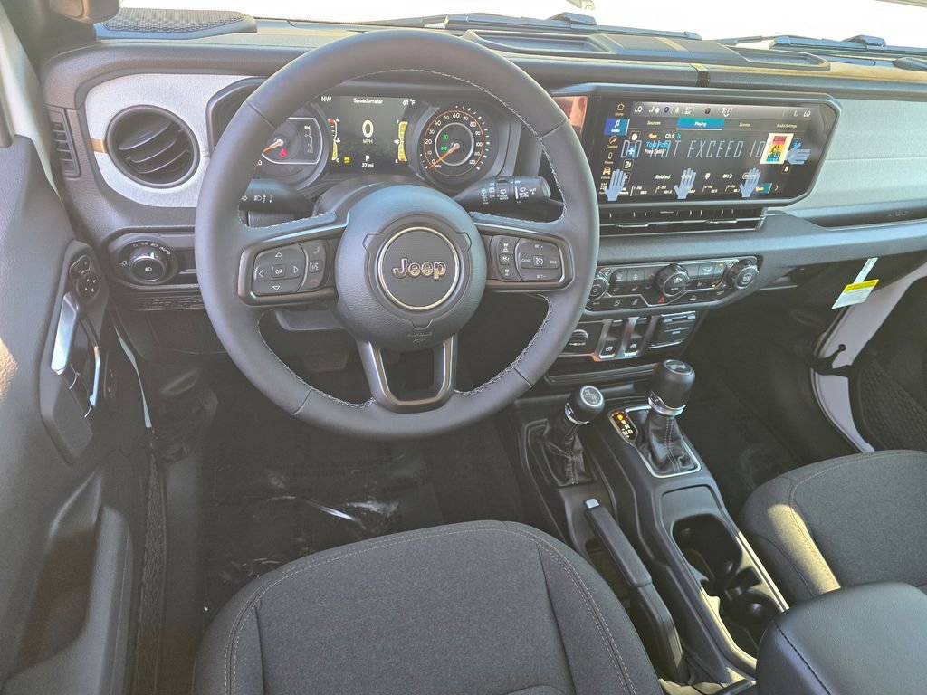 New 2026 Jeep Wrangler Sport AWD/4WD image 7
