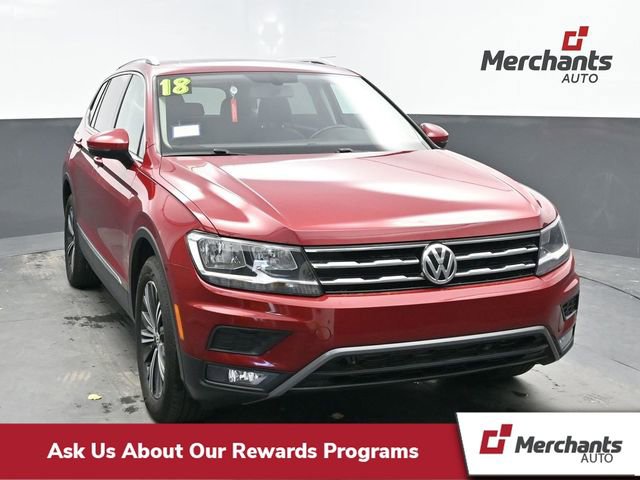 Used 2018 Volkswagen Tiguan SEL
