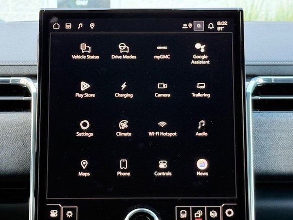 New 2026 GMC Sierra EV Elevation image 22