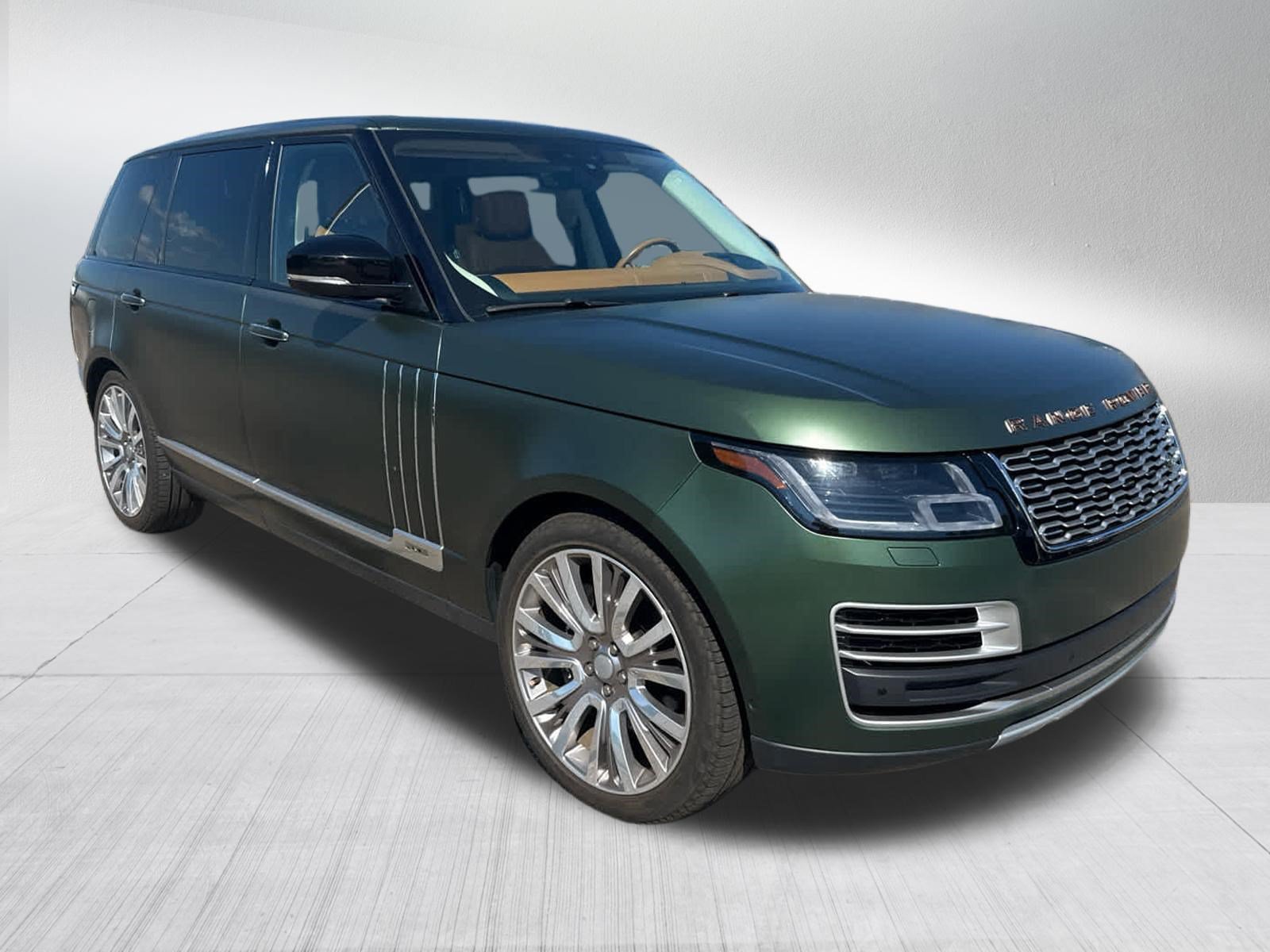 Certified 2021 Land Rover Range Rover SV Autobiography Dynamic AWD/4WD image 6