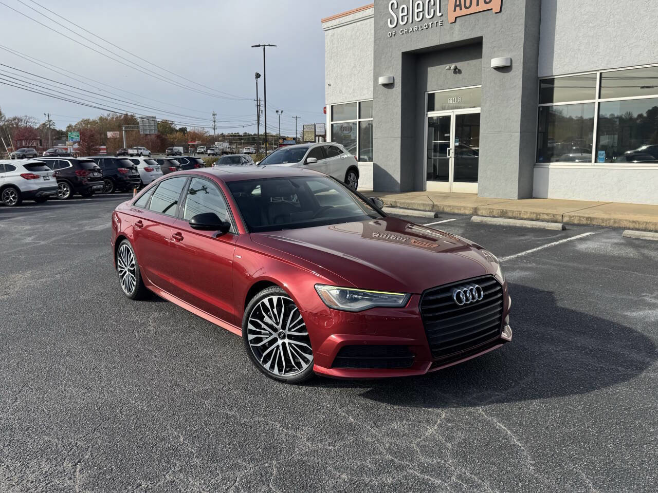 Used 2018 Audi A6 2.0T Premium w/ 20" Black Optic Wheel Package FWD image 7