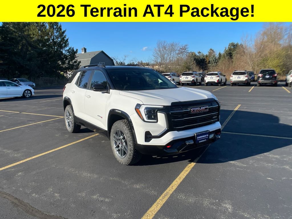 New 2026 GMC Terrain AT4 w/ Convenience Package III image 1