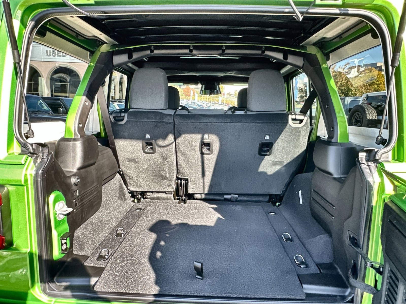 New 2026 Jeep Wrangler Unlimited Sport AWD/4WD image 24