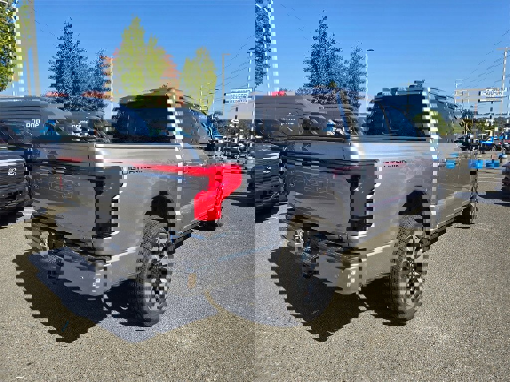 New 2025 Ford F150 Lightning Platinum image 5