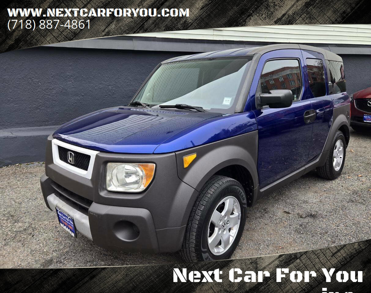 Used 2004 Honda Element EX