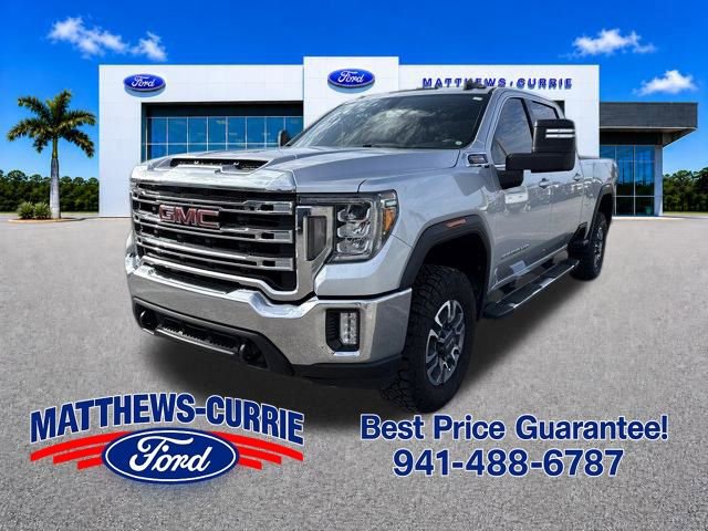 Used 2022 GMC Sierra 2500 SLE w/ SLE Value Package; AWD/4WD image 7