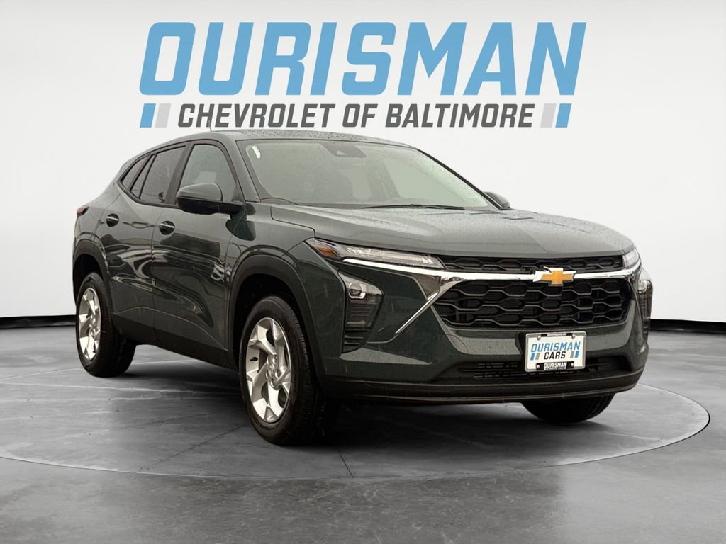 New 2026 Chevrolet Trax LS w/ LS Convenience Package