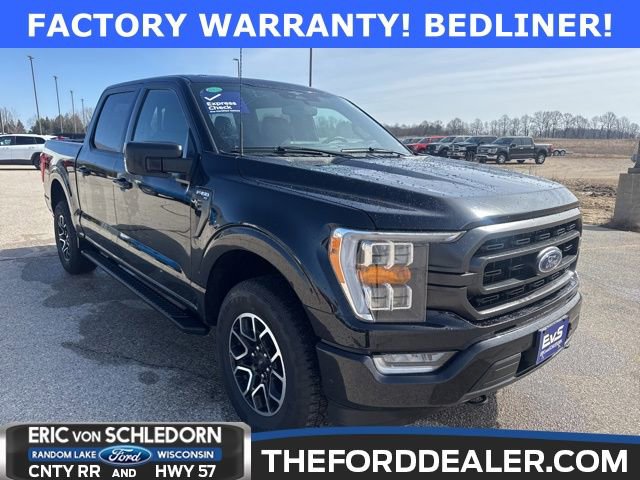 Used 2023 Ford F150 XLT w/ Equipment Group 302A High AWD/4WD image 1