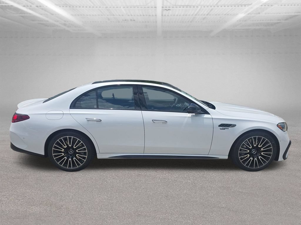 New 2026 Mercedes-Benz E 53 AMG e 4MATIC Sedan image 6