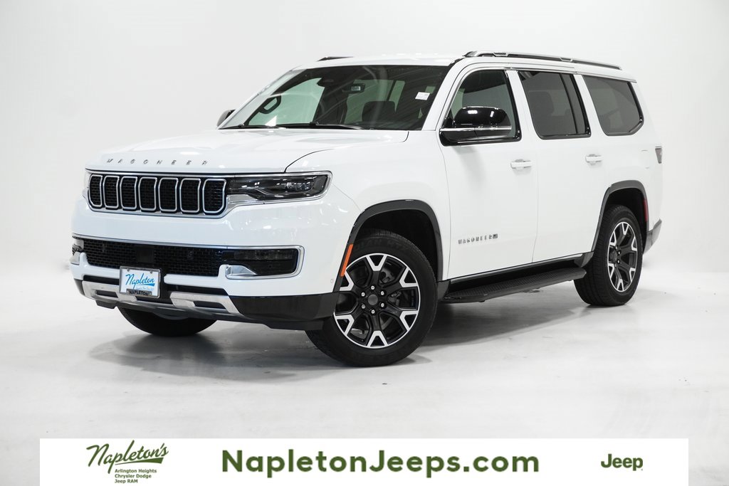 Used 2024 Jeep Wagoneer Series III w/ Flexible Seating Group